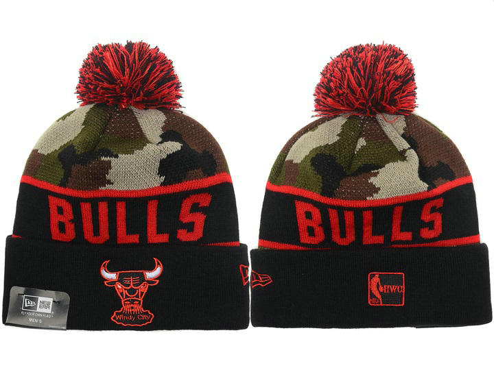 Chicago Bulls Beanie XDF 1